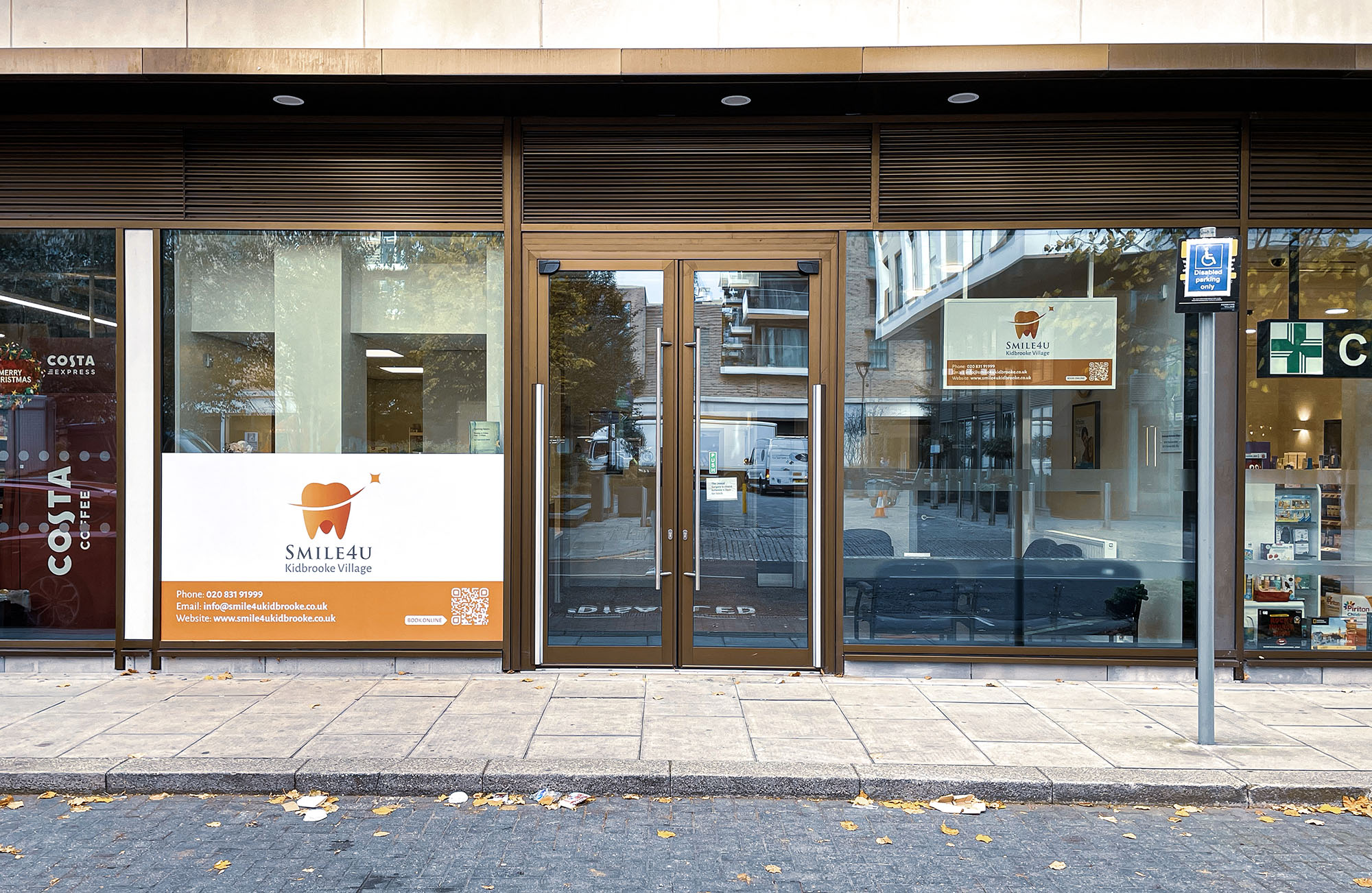 Smile 4 U - Kidbrooke Village Dental Practice at 12A Pegler Square, Greenwich SE3 9GR